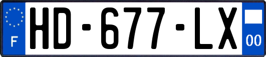 HD-677-LX