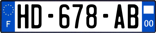 HD-678-AB