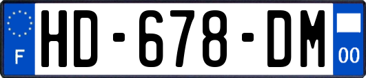 HD-678-DM