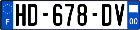 HD-678-DV