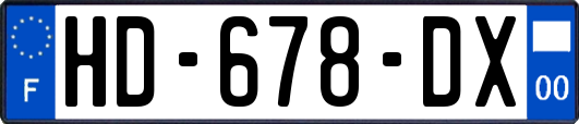 HD-678-DX