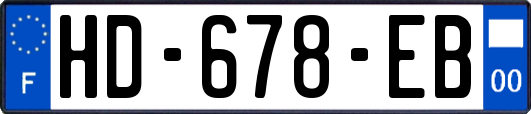 HD-678-EB