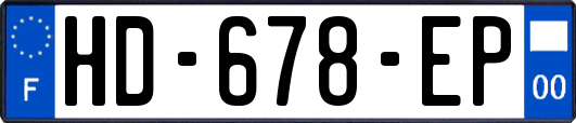 HD-678-EP