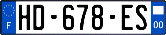 HD-678-ES