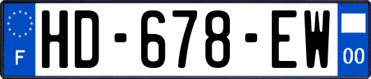 HD-678-EW