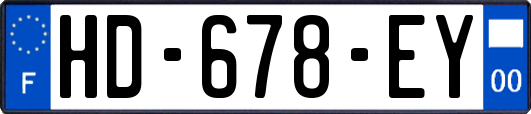 HD-678-EY