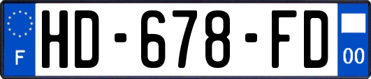 HD-678-FD