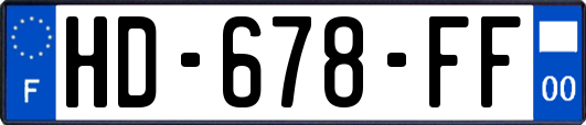 HD-678-FF