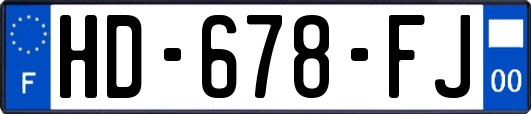 HD-678-FJ