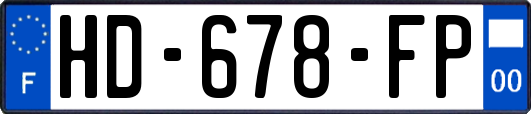 HD-678-FP