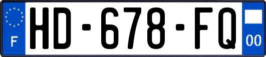 HD-678-FQ