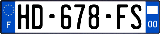 HD-678-FS