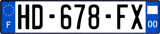 HD-678-FX