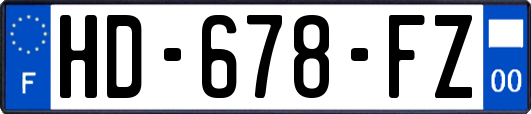 HD-678-FZ