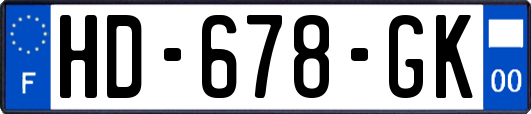 HD-678-GK