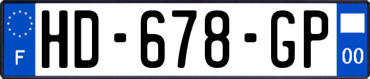 HD-678-GP