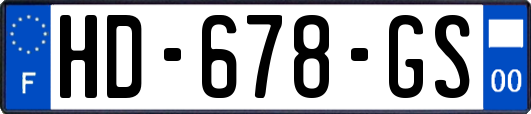 HD-678-GS