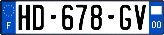 HD-678-GV