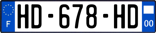 HD-678-HD