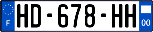 HD-678-HH