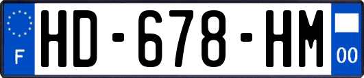HD-678-HM