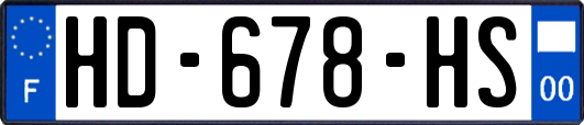 HD-678-HS