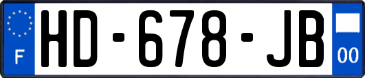 HD-678-JB
