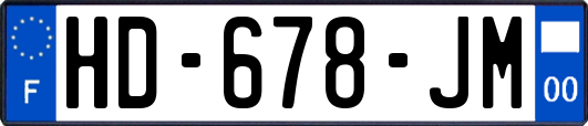 HD-678-JM