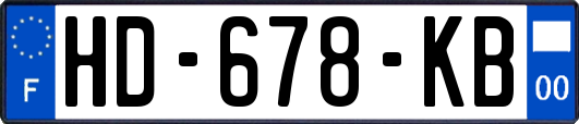 HD-678-KB