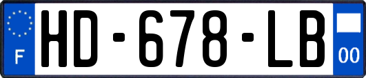 HD-678-LB