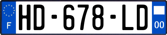 HD-678-LD