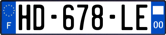 HD-678-LE