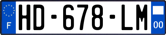 HD-678-LM
