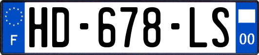 HD-678-LS