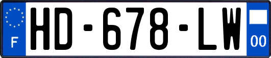 HD-678-LW