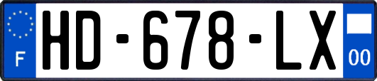 HD-678-LX