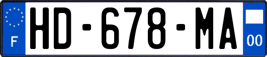 HD-678-MA
