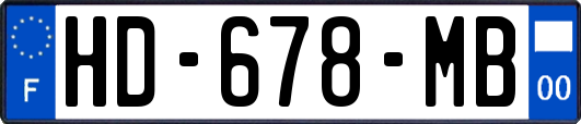 HD-678-MB