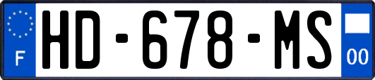 HD-678-MS