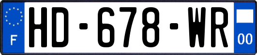 HD-678-WR