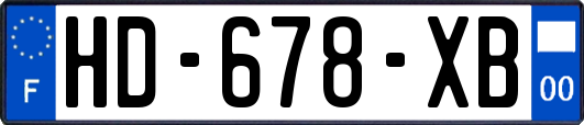 HD-678-XB