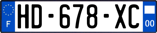 HD-678-XC