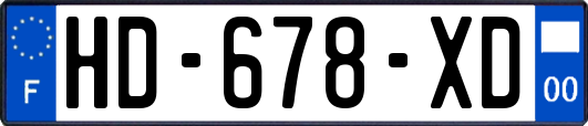 HD-678-XD