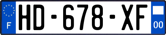HD-678-XF