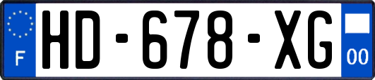 HD-678-XG