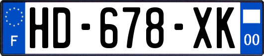 HD-678-XK