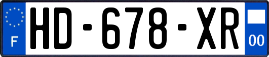 HD-678-XR