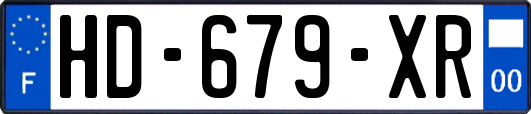 HD-679-XR
