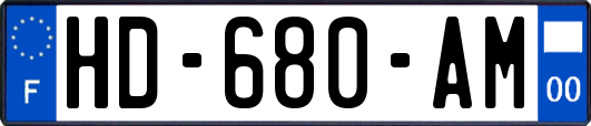 HD-680-AM