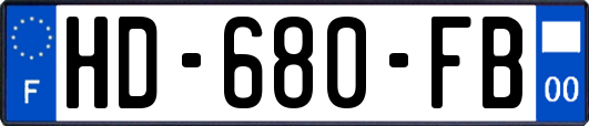 HD-680-FB